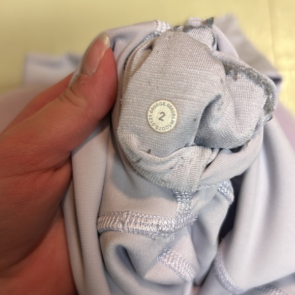 Lululemon leggings in lavender dew. - Picture 2 of 3